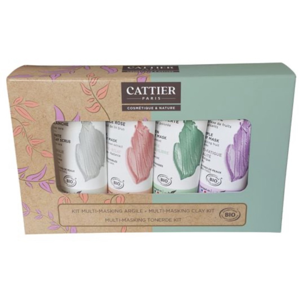 Cattier Paris Multi-Masking Box